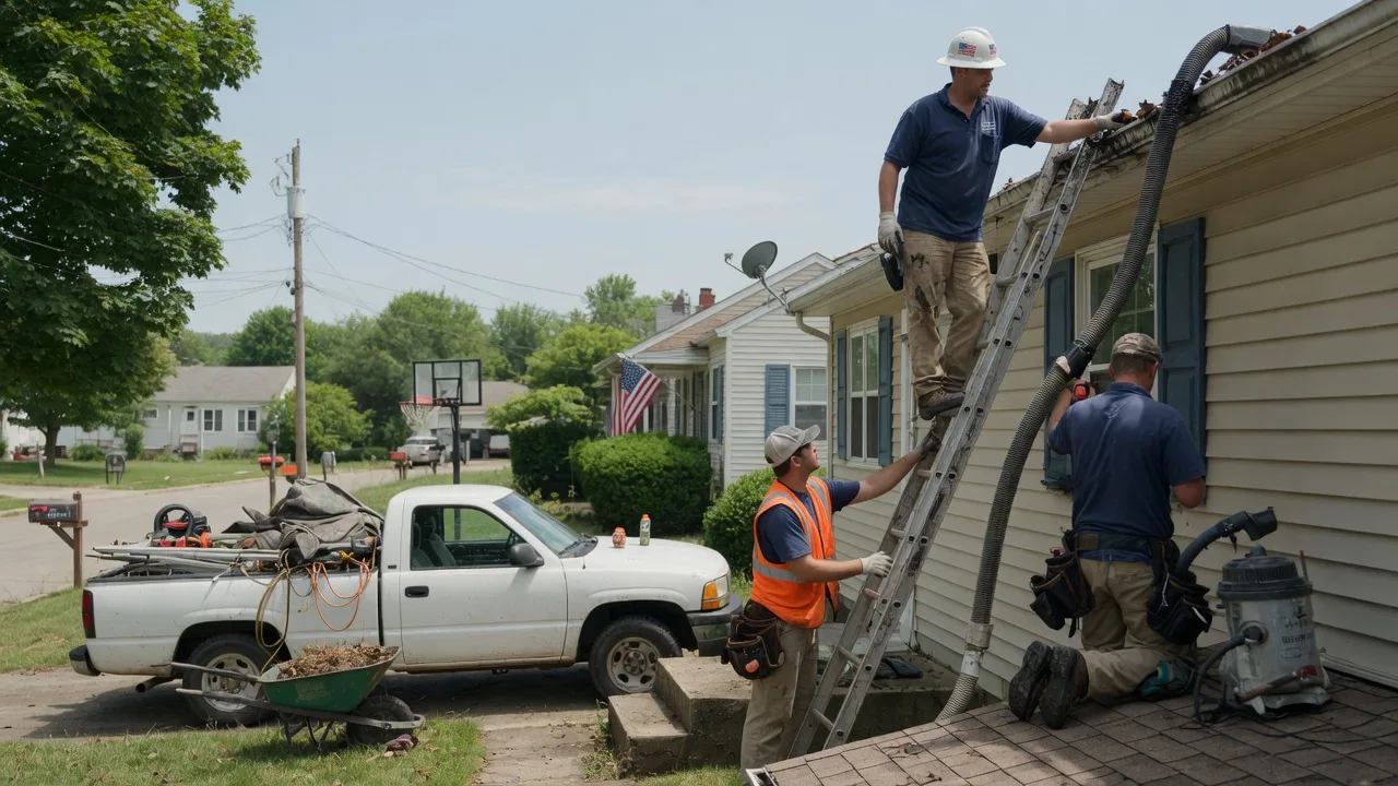 Gutter Installation in Amherst, OH near me